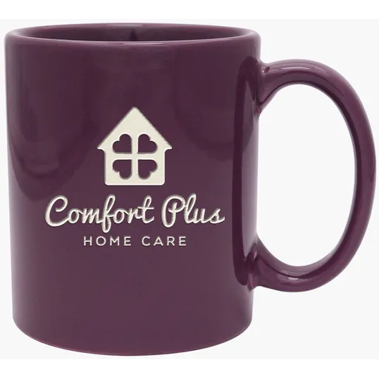 Hampton Collection 11 oz. Ceramic Coffee Mug — view 4