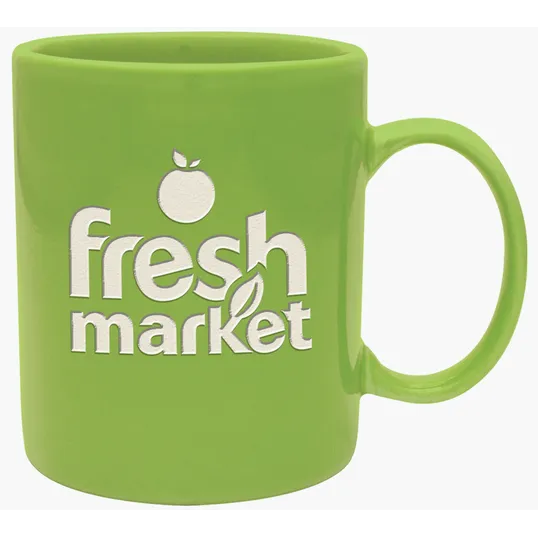 Hampton Collection 11 oz. Ceramic Coffee Mug — view 9