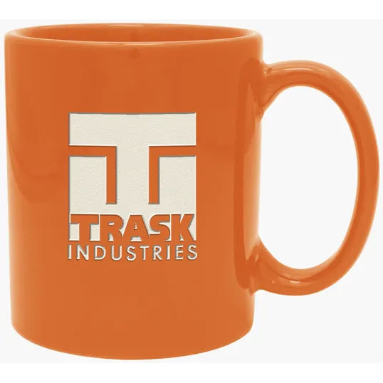 Hampton Collection 11 oz. Ceramic Coffee Mug — view 10