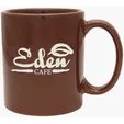 Hampton Collection 11 oz. Ceramic Coffee Mug — view 3