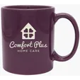 Hampton Collection 11 oz. Ceramic Coffee Mug — view 4