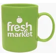 Hampton Collection 11 oz. Ceramic Coffee Mug — view 9