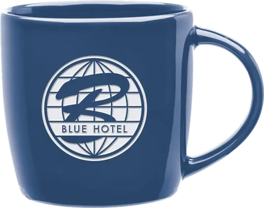 Colossal 20 oz. Ceramic Mug, Deep Etched — view 3