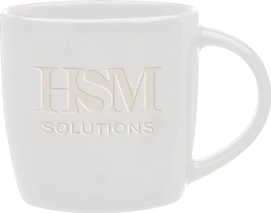 Colossal 20 oz. Ceramic Mug, Deep Etched — view 6
