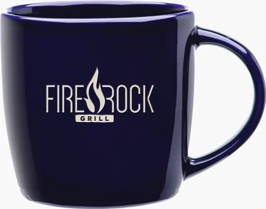 Colossal 20 oz. Ceramic Mug, Deep Etched — view 4