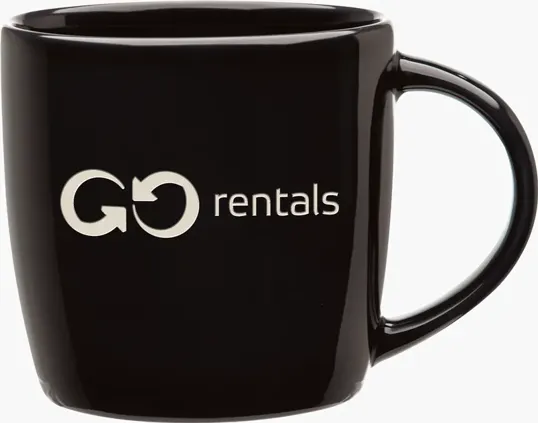 Colossal 20 oz. Ceramic Mug, Deep Etched — view 5