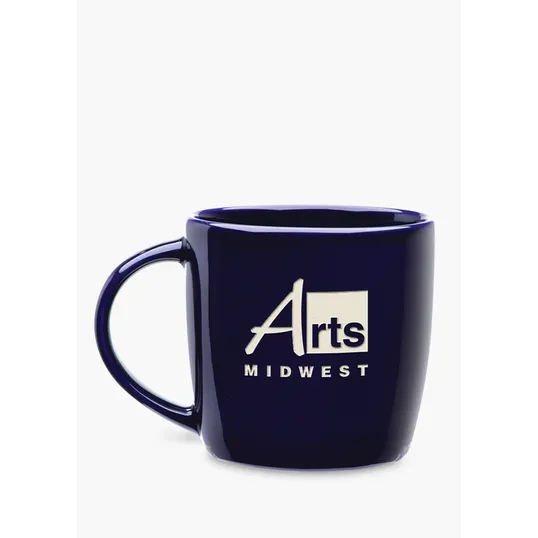 Colossal 20 oz. Ceramic Mug, Deep Etched — view 8