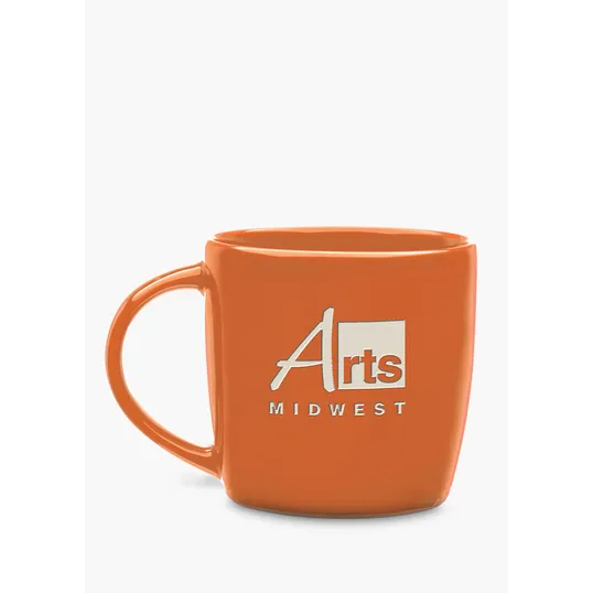 Colossal 20 oz. Ceramic Mug, Deep Etched — view 9
