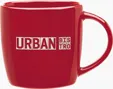 Colossal 20 oz. Ceramic Mug, Deep Etched