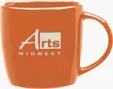 Colossal 20 oz. Ceramic Mug, Deep Etched — view 2