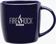 Colossal 20 oz. Ceramic Mug, Deep Etched — view 4
