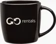 Colossal 20 oz. Ceramic Mug, Deep Etched — view 5