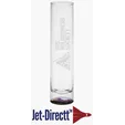 Tall Vase, Deep Etched — view 2