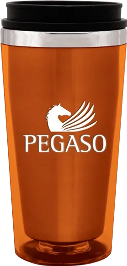 Steel City Camino 16 oz. Double Wall Tumbler — view 2