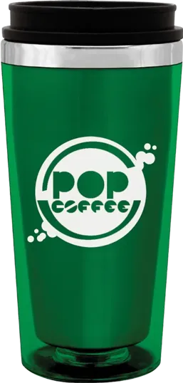 Steel City Camino 16 oz. Double Wall Tumbler — view 3