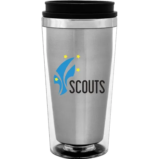 Steel City Camino 16 oz. Double Wall Tumbler — view 7