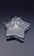 CEO Star Glass Paperweight
