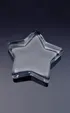 CEO Star Glass Paperweight — view 3