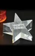 Rising Star Optical Crystal Paperweight