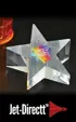 Rising Star Optical Crystal Paperweight — view 2
