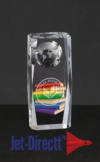 Continental Large Optical Crystal Award — view 2