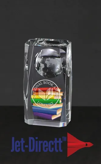 Continental Optical Crystal Award, Medium — view 2