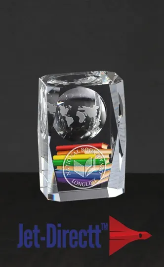 Continental Optical Crystal Award, Small — view 2