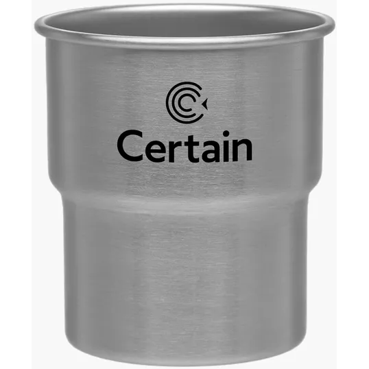 Claremont Collection 10 oz. Stainless Steel Tumbler