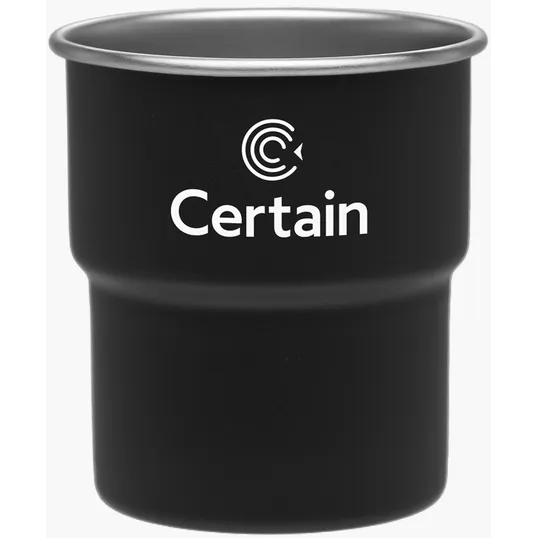 Claremont Collection 10 oz. Stainless Steel Tumbler — view 2
