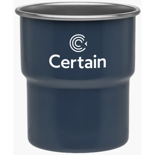 Claremont Collection 10 oz. Stainless Steel Tumbler — view 3