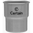 Claremont Collection 10 oz. Stainless Steel Tumbler