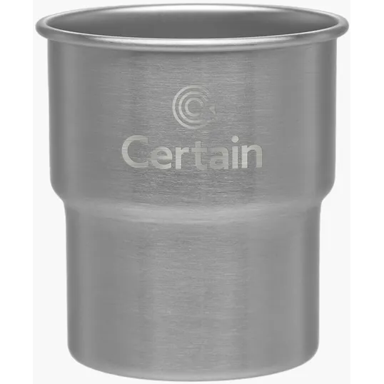 Claremont Collection 10 oz. Stainless Steel Tumbler — view 2