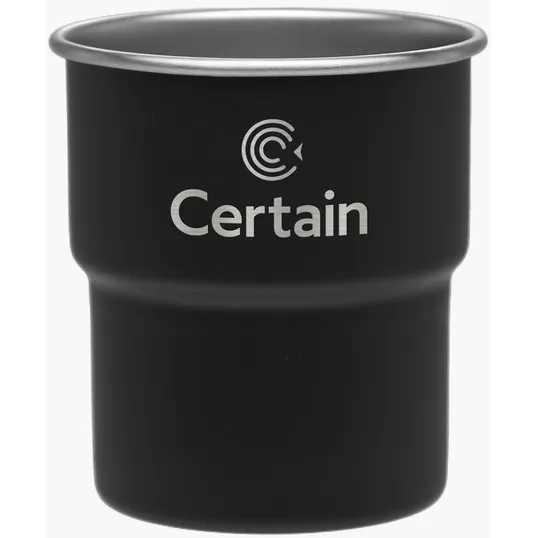 Claremont Collection 10 oz. Stainless Steel Tumbler — view 3