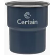 Claremont Collection 10 oz. Stainless Steel Tumbler