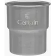 Claremont Collection 10 oz. Stainless Steel Tumbler — view 2
