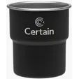 Claremont Collection 10 oz. Stainless Steel Tumbler — view 3