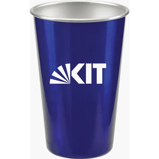 16 oz. Stainless Steel Pint — view 2