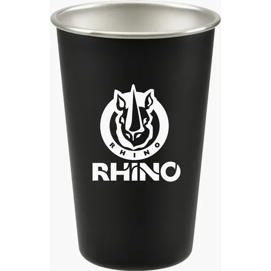 16 oz. Stainless Steel Pint — view 3