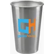 16 oz. Stainless Steel Pint