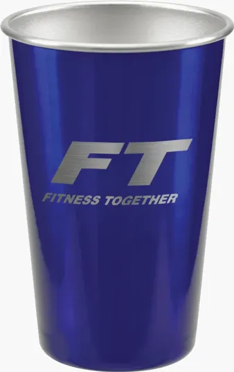 16 oz. Stainless Steel Pint — view 2