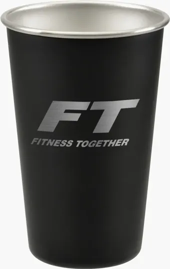 16 oz. Stainless Steel Pint — view 3