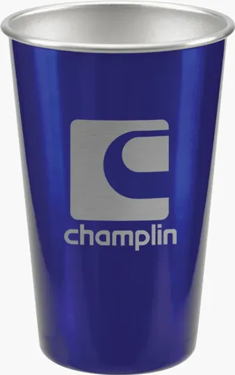 16 oz. Stainless Steel Pint — view 6