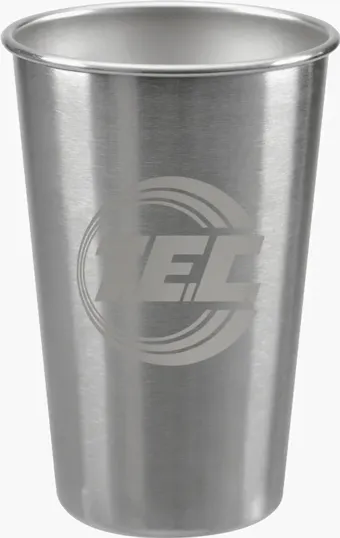 16 oz. Stainless Steel Pint — view 8