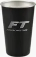 16 oz. Stainless Steel Pint — view 3