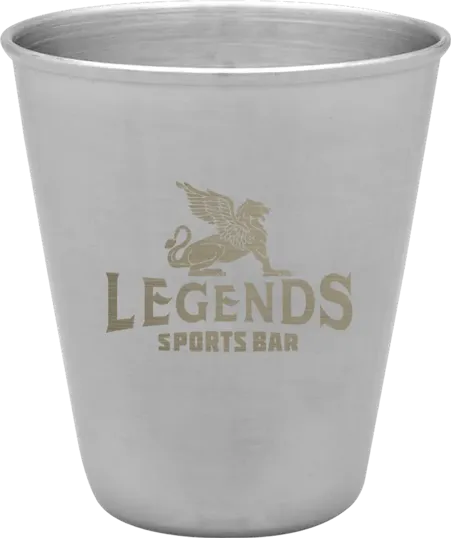 2 oz. Stainless Steel Shot Glass