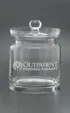 The Bostonian Lead Crystal Apothecary Jar