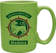 15 oz. Atlas Collection Ceramic Mug with C-Handle — view 3