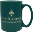 15 oz. Atlas Collection Ceramic Mug with C-Handle — view 4