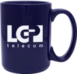 15 oz. Atlas Collection Ceramic Mug with C-Handle — view 5