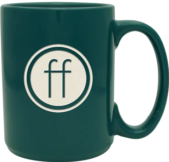 Atlas Collection Ceramic Mug, 15 oz. — view 3